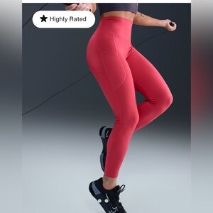 Nike Bright Pink Leggings
